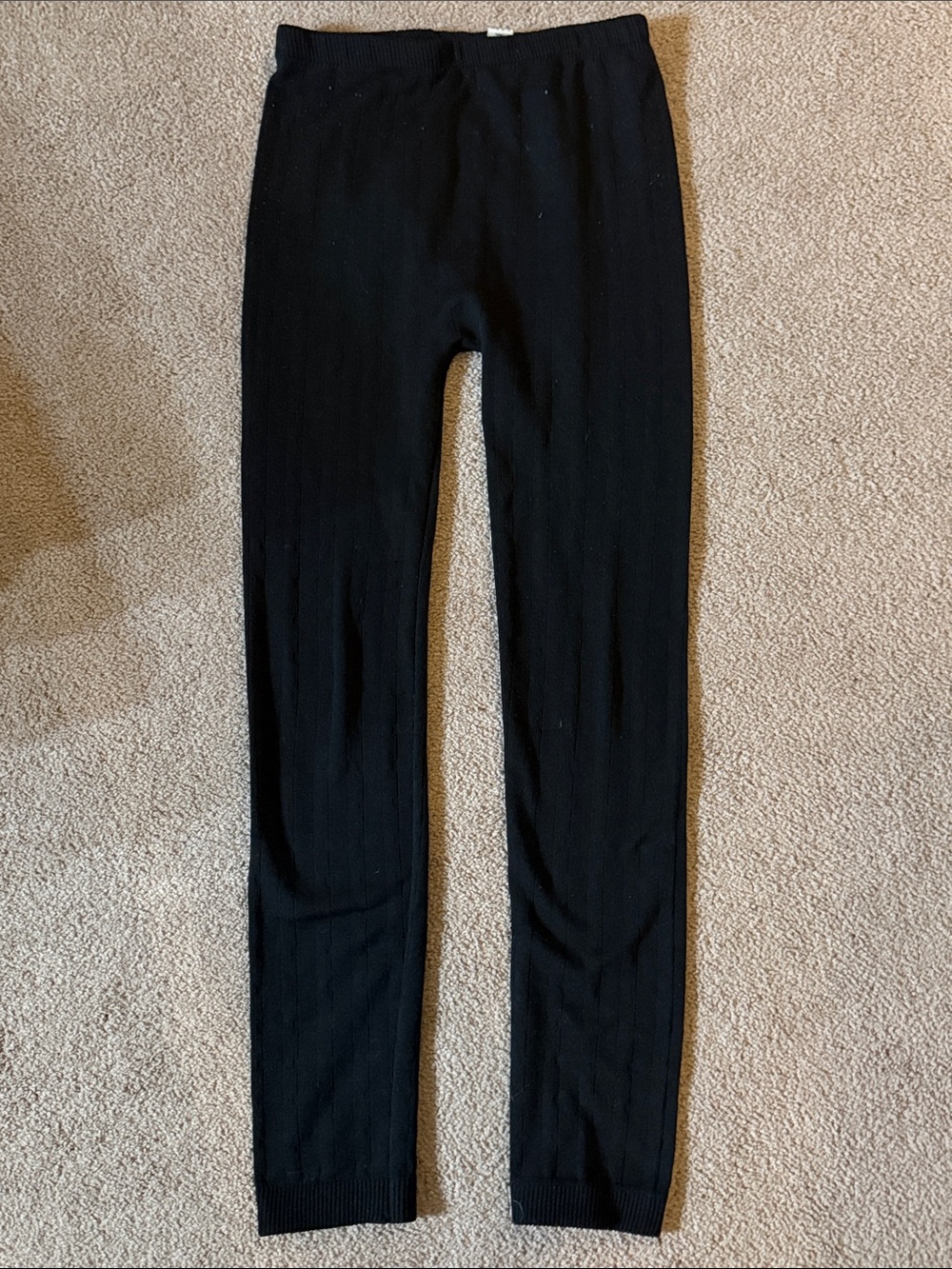 Target Fleece Ribbed Tights! - Picture 3 of 10